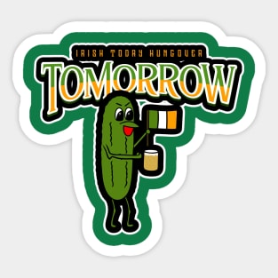 IRISH Dill Pickle Sticker